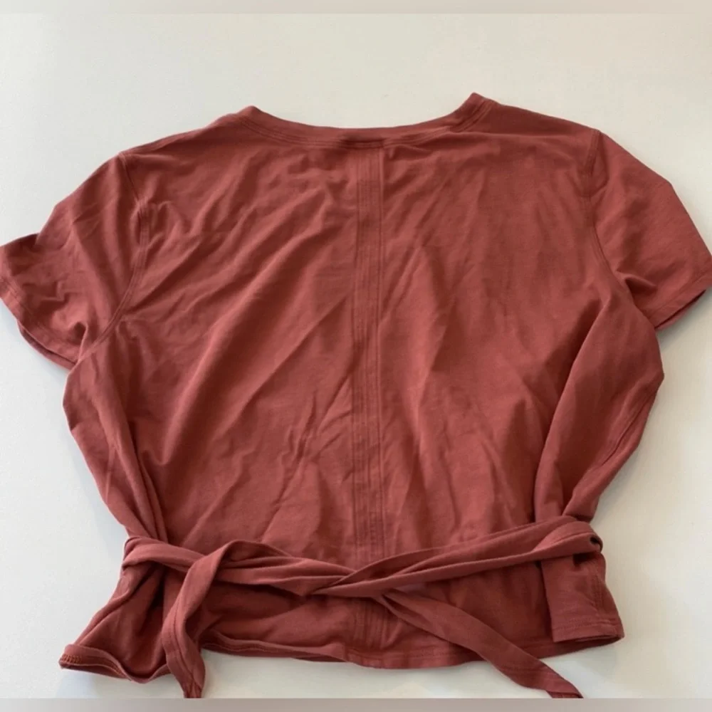 Lululemon Time To Restore Short Sleeve Rustic Clay - Picture 4 of 7